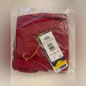 Red AFTCO Fishing Shorts. New in package.